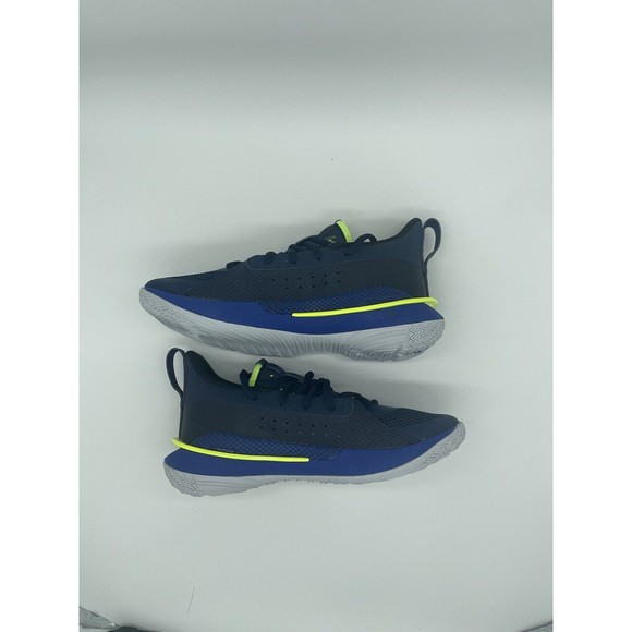 Under Armour Curry 7 Big Kids 'Dub Nation' - Size 4Y / 5.5W - Brand New w box - Picture 8 of 9